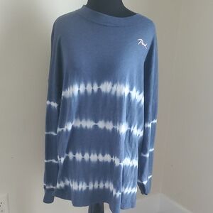 PINK Victoria's Secret Navy Long Sleeve